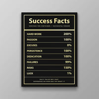 Rules of Money Motivational Wall Art Canvas Print Office Decor Financial Poster Entrepreneur Millionaire Inspirational Quote
